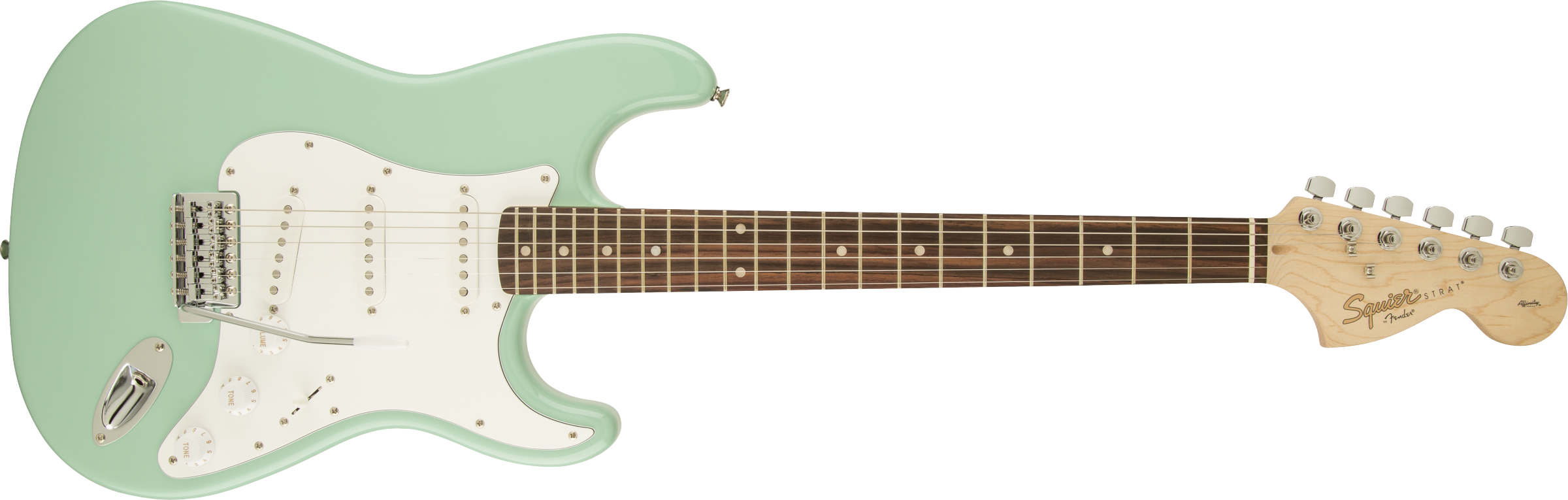 Squier Affinity Series Stratocaster Surf Green